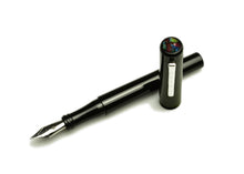 Load image into Gallery viewer, Franklin-Christoph Model 03 Iterum Fountain Pen - Black Cathedral, displayed on a white background.