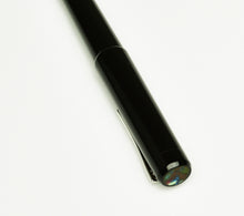Load image into Gallery viewer, Franklin-Christoph Model 03 Iterum Fountain Pen - Black Cathedral on plain white background, with shiny round end detail.