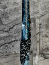 Load image into Gallery viewer, The 03M A.A. Vacharat Terrain by Franklin-Christoph stands upright on marble with a gray marble background.