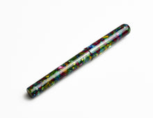 Load image into Gallery viewer, Franklin-Christoph Model 03 Modified Fountain Pen - Cathedral, confetti resin body, shown on white background.