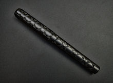 Load image into Gallery viewer, Franklin-Christoph 03M Artisan Delrin - Diamond Abstract fountain pen with a dark gray background.