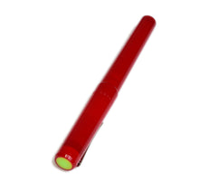 Load image into Gallery viewer, A Franklin-Christoph Model 03 Iterum Fountain Pen in Venetian Red &amp; Lime, shown on a white background.
