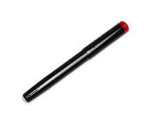 Load image into Gallery viewer, A Franklin-Christoph Model 20 Marietta Fountain Pen in black &amp; red rests diagonally on a white background.