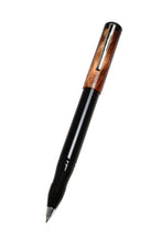 Load image into Gallery viewer, The Franklin-Christoph Model 20 Copper Rising Rollerball with metal clip is shown against a white background.