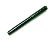 Load image into Gallery viewer, A closed Franklin-Christoph Model 20 Marietta Fountain Pen - Emerald is shown on a plain white background.