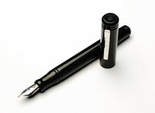 Load image into Gallery viewer, Black fountain pen on a white background