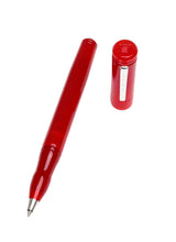 Load image into Gallery viewer, Franklin-Christoph Model 20 Venetian Red Rollerball, cap off and right-facing on white; uses a Franklin-Christoph 888 refill.