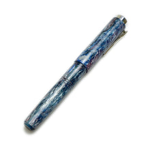 Load image into Gallery viewer, The Franklin-Christoph Models 31 and 91 Silver Abalone AL Set lies diagonally on a white background.
