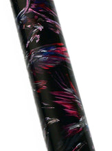 Load image into Gallery viewer, A close-up of Franklin-Christoph’s 40M - A.A. Vacharat - Murder of Crows pen, as featured in Pen World Magazine.