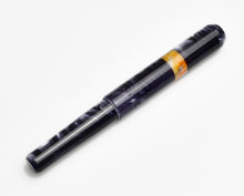 Load image into Gallery viewer, Franklin-Christoph Model 40 Panther fountain pen in Smoke &amp; Orange SE, shown diagonally on a white background.