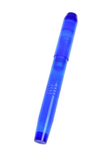 Load image into Gallery viewer, The Franklin-Christoph Model 45 Cor - Maya Kyanite Fountain Pen is shown capped on a white background.