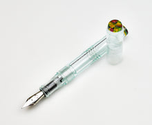 Load image into Gallery viewer, Franklin-Christoph Model 46 Cor FP in Antique Glass &amp; Cathedral on white background.