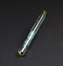 Load image into Gallery viewer, A Franklin-Christoph Model 46 Cor FP in Antique Glass &amp; Cathedral rests diagonally on a dark, textured surface.