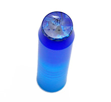 Load image into Gallery viewer, The Franklin-Christoph Model 46 Caribbean Bluestone FP has blue frosted acrylic, top marks, and a white backdrop.