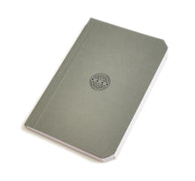 Load image into Gallery viewer, Franklin-Christoph 5.3 Greybook Pocket Refills, 128 pages, gray hardcover, 90 GSM, fountain pen friendly.