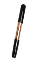 Load image into Gallery viewer, The Franklin-Christoph Model 55 Pentium FP - Black Copper SE features black caps and a metallic rose gold center.