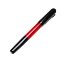 Load image into Gallery viewer, Franklin-Christoph Model 55 Pentium FP in Black &amp; Venetian Red displayed on a white background.
