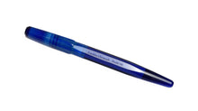 Load image into Gallery viewer, The Franklin-Christoph Model 66 Septagonal Fountain Pen in Sapphire is displayed against a white background.