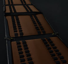 Load image into Gallery viewer, Three Franklin-Christoph 80 Pen Cases with empty black slots, aligned on a dark surface.