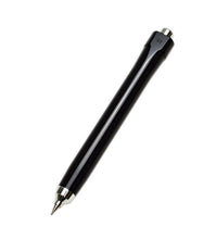 Load image into Gallery viewer, Franklin-Christoph Model 91 Graphis Mechanical Pencil, black AL with silver details, shown on a white background.