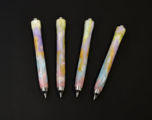 Load image into Gallery viewer, Four Model 91 Graphis Mechanical Pencils - Opal SE by Franklin-Christoph are arranged in a row on a black background.