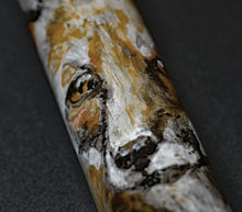Load image into Gallery viewer, Franklin-Christoph 40M A.A. Vacharat Red Fox on Snow: a fountain pen with a red fox face against a moody backdrop.