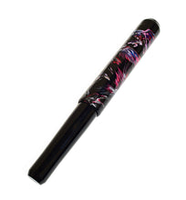 Load image into Gallery viewer, Franklin-Christoph 40M - A.A. Vacharat Murder of Crows pen, as seen in Pen World Magazine, with abstract swirls.