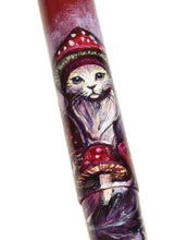 Load image into Gallery viewer, Franklin-Christoph’s 03M - A.A. Vacharat - MushCat pen features a white cat in a red mushroom cap with cute mushrooms.