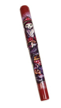 Load image into Gallery viewer, Franklin-Christoph 03M MushCat: Red pen with a gnome, purple beard, red hat &amp; unique red mushroom art.