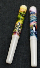 Load image into Gallery viewer, Explore unique pens: 40 M - A.A. Vacharat - Traveling Penguin by Franklin-Christoph, with exclusive penguin artwork.