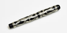 Load image into Gallery viewer, Franklin-Christoph Model 03M Fiori di Christoph Limited Edition FP with silver overlay on a white background.