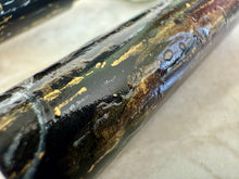Load image into Gallery viewer, Close-up of Franklin-Christoph 03M fountain pen Moonlight On Umbrellas pen, lying on a light surface. Original art by AA Vacharat.