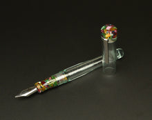 Load image into Gallery viewer, The Franklin-Christoph Model 02 Intrinsic Fountain Pen in Antique Glass &amp; Cathedral SE is ideal for daily carry.