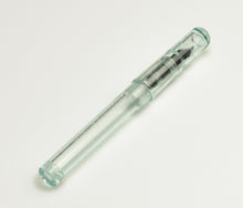 Load image into Gallery viewer, A Franklin-Christoph Model 03 Modified Fountain Pen - Antique Glass SE, diagonally positioned on white.
