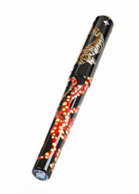 Load image into Gallery viewer, Franklin-Christoph Model 03M Maki-e Eel vs Octopus SE pen features vivid marine art on a white background.