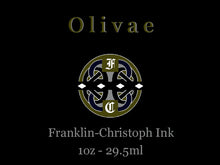 Load image into Gallery viewer, Franklin-Christoph Bottled Ink, premium 1oz (29.5ml) fountain pen ink in classic glass bottles.