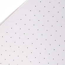 Load image into Gallery viewer, Close-up of a Franklin-Christoph 5.3 Pocket Notebook Refills page with evenly spaced small black dots.