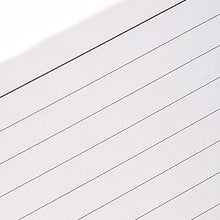 Load image into Gallery viewer, Diagonal close-up of Franklin-Christoph 5.3 Pocket Notebook Refills, 64 pages, lined and fountain pen friendly.