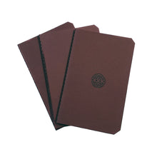 Load image into Gallery viewer, Three Franklin-Christoph 5.3 Pocket Notebook Refills, 64 pages each, fanned out—fountain pen friendly paper.