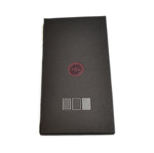 Load image into Gallery viewer, A black VN Notebook Refills box by Franklin-Christoph, perfect for storing your fountain pen friendly notebook refills.