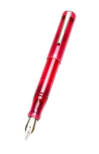 Load image into Gallery viewer, pocket 20 ruby fountain pen posted with clip