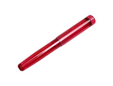 Load image into Gallery viewer, A closed Franklin-Christoph Model 20p Ruby pocket fountain pen is shown on a white background.