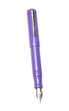 Load image into Gallery viewer, pocket 20 lavender fountain pen cap posted with clip