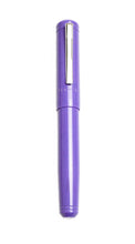 Load image into Gallery viewer, pocket 20 fountain pen in lavender capped with clip