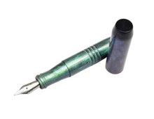 Load image into Gallery viewer, Franklin-Christoph pocket 45 OPS SE - BG Color Shift, uncapped, metallic green, shown on a white background.
