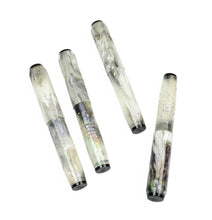 Load image into Gallery viewer, pocket 20 fountain pen in semi-translucent ascension wing acrylic in group of 4 with white background