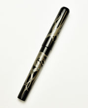 Load image into Gallery viewer, Franklin-Christoph Model 03 Silver Dragon Limited Edition FP with silver leaf inlays and mother-of-pearl accents.
