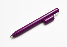 Load image into Gallery viewer, Franklin-Christoph Model 25 Eclipse FP - Plum, shown diagonally on a plain white background.