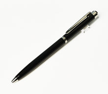 Load image into Gallery viewer, Franklin-Christoph Model 28 Ballpoint - Classic Black, shown diagonally on a plain white background.