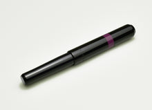 Load image into Gallery viewer, The Franklin-Christoph Model 40 Panther Fountain Pen - Midnight Plum is pictured on a plain white background.